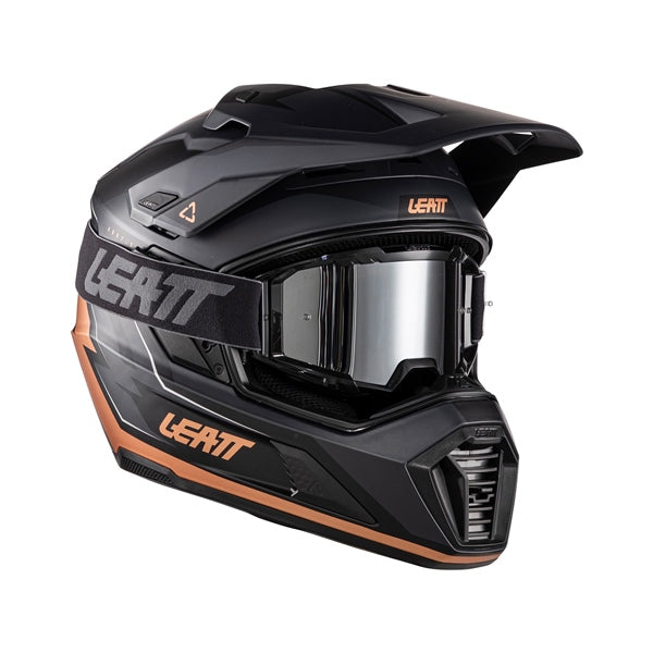 LEATT Ensemble de casque hors-route ADV 7.5 Lunette incluse
