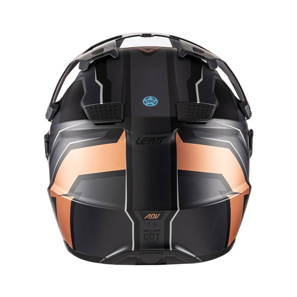LEATT Ensemble de casque hors-route ADV 7.5 Lunette incluse