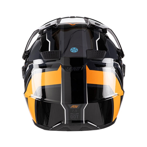 LEATT Ensemble de casque hors-route ADV 7.5 Lunette incluse