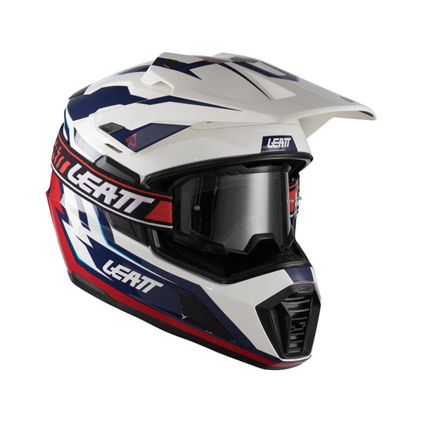 LEATT Ensemble de casque hors-route ADV 7.5 Lunette incluse