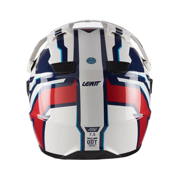 LEATT Ensemble de casque hors-route ADV 7.5 Lunette incluse