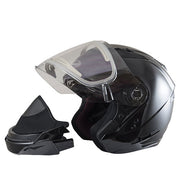 GMAX OF-77 Open Face - Casque Neige Électrique