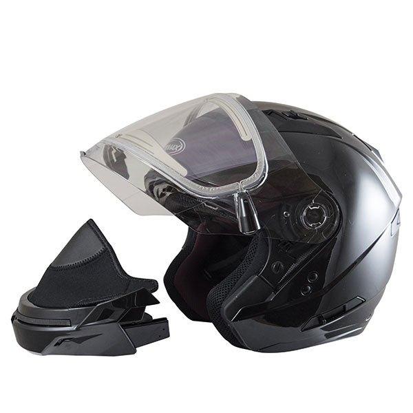 GMAX OF-77 Open Face - Casque Neige Électrique