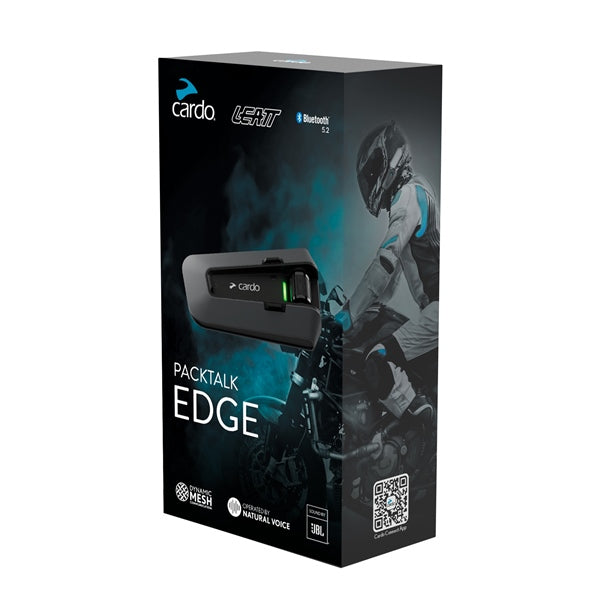 LEATT Ensemble d'interphone Packtalk Edge