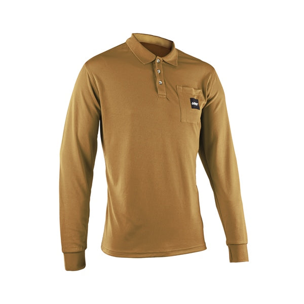 LEATT Polo Team à manches longues Homme, Femme