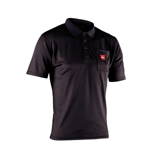 LEATT Polo Team à manches courtes Homme, Femme
