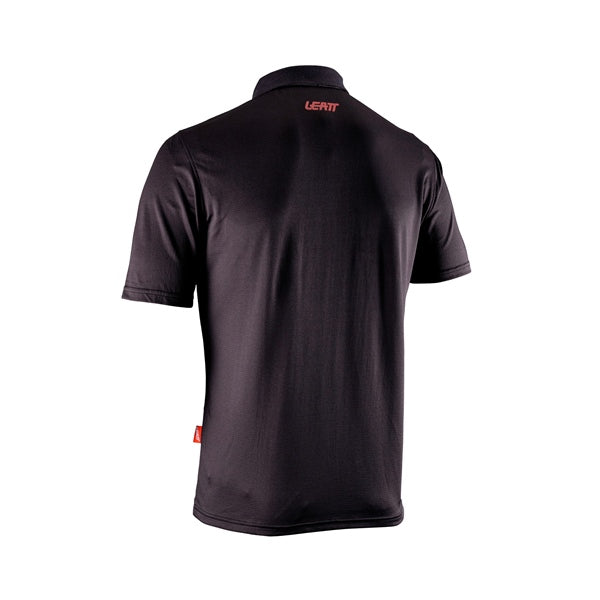 LEATT Polo Team à manches courtes Homme, Femme