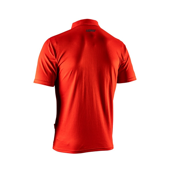 LEATT Polo Team à manches courtes Homme, Femme