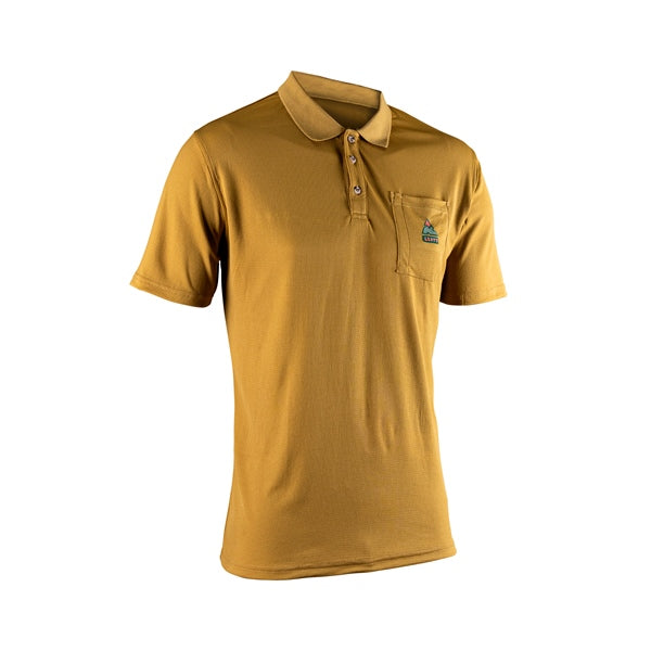LEATT Polo Team à manches courtes Homme, Femme