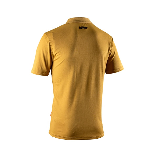 LEATT Polo Team à manches courtes Homme, Femme