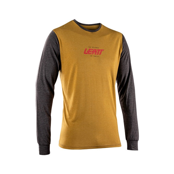 LEATT Chandail Tech à manches longues Homme