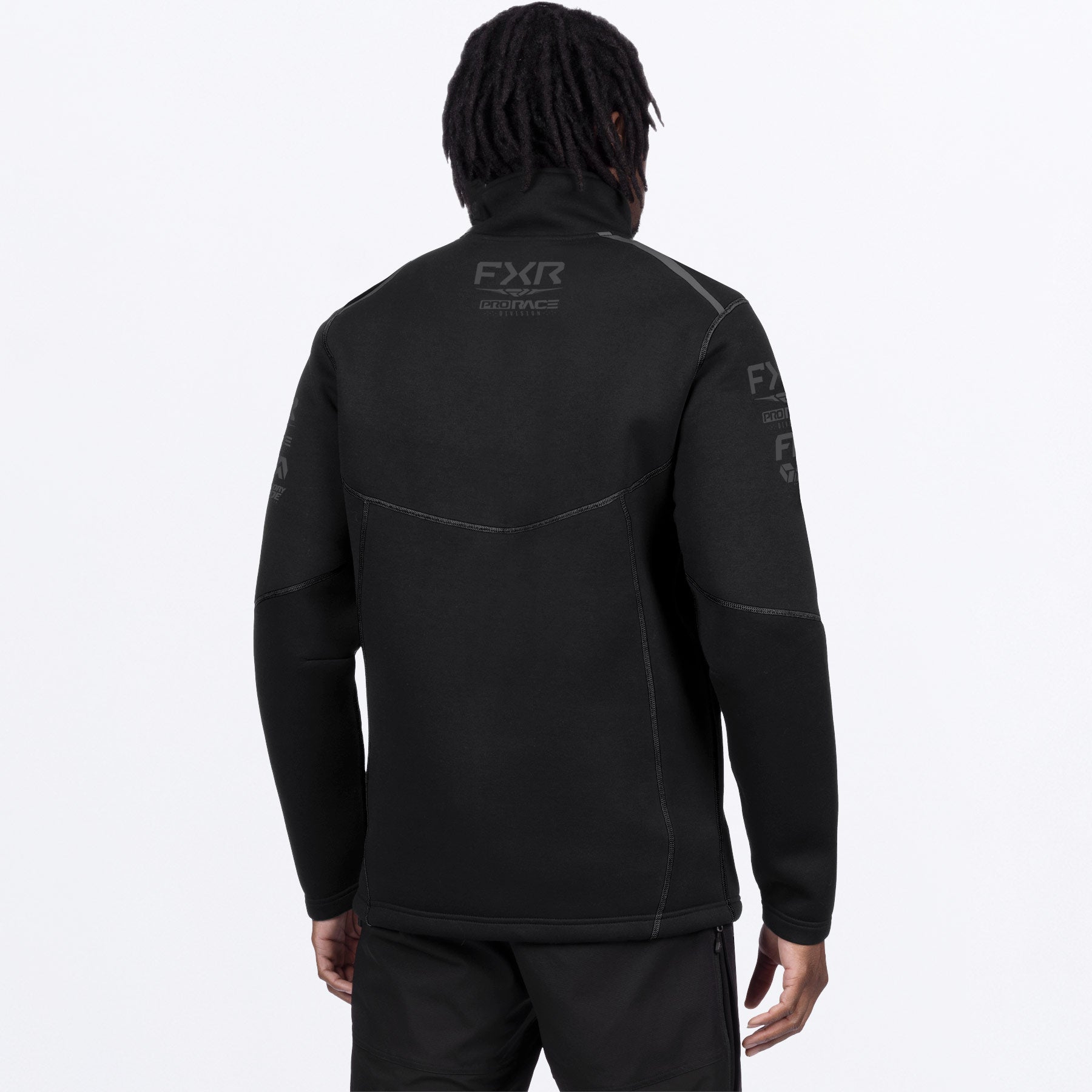 Chandail à fermeture éclair Race Division Tech pour homme