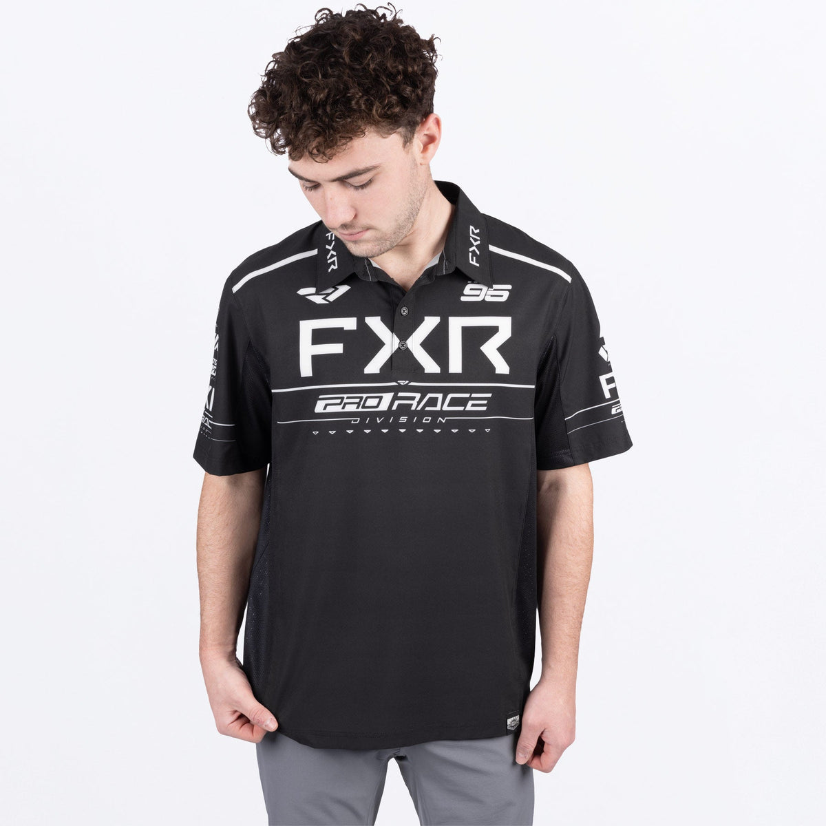 Polo UPF Race Div Performance pour homme