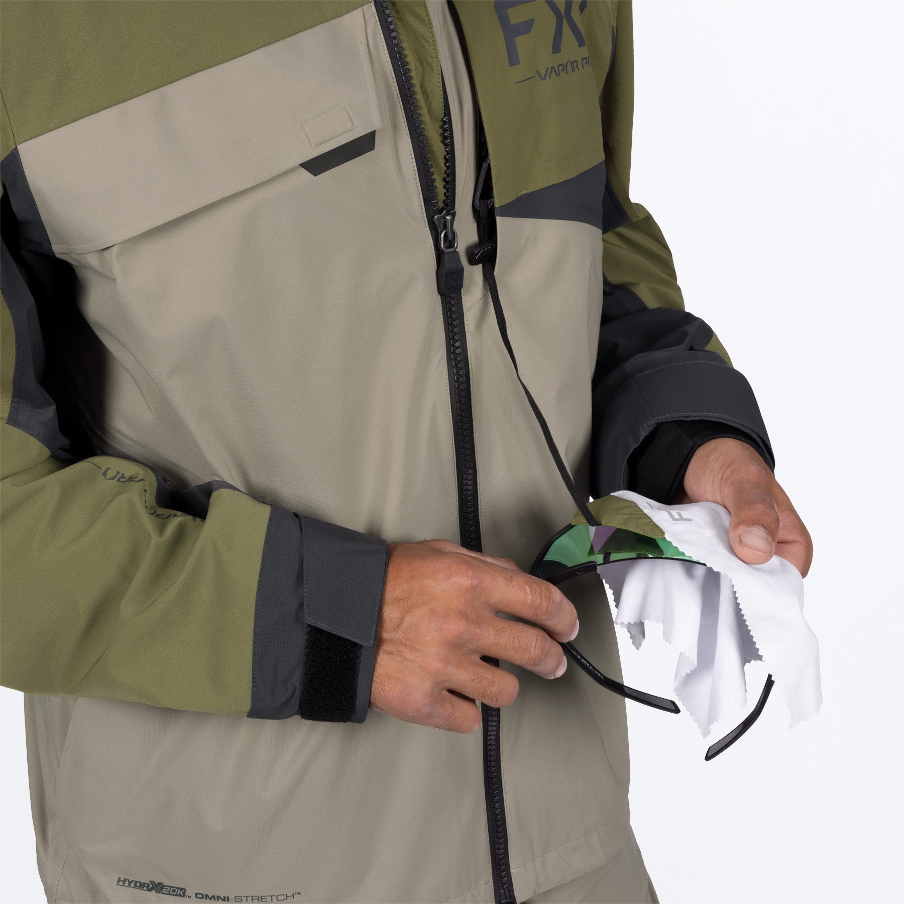 Manteau tri-laminé Vapor Pro pour homme