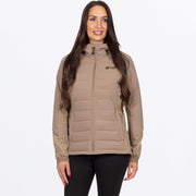 Manteau matelassé coupe-vent Phoenix pour femme