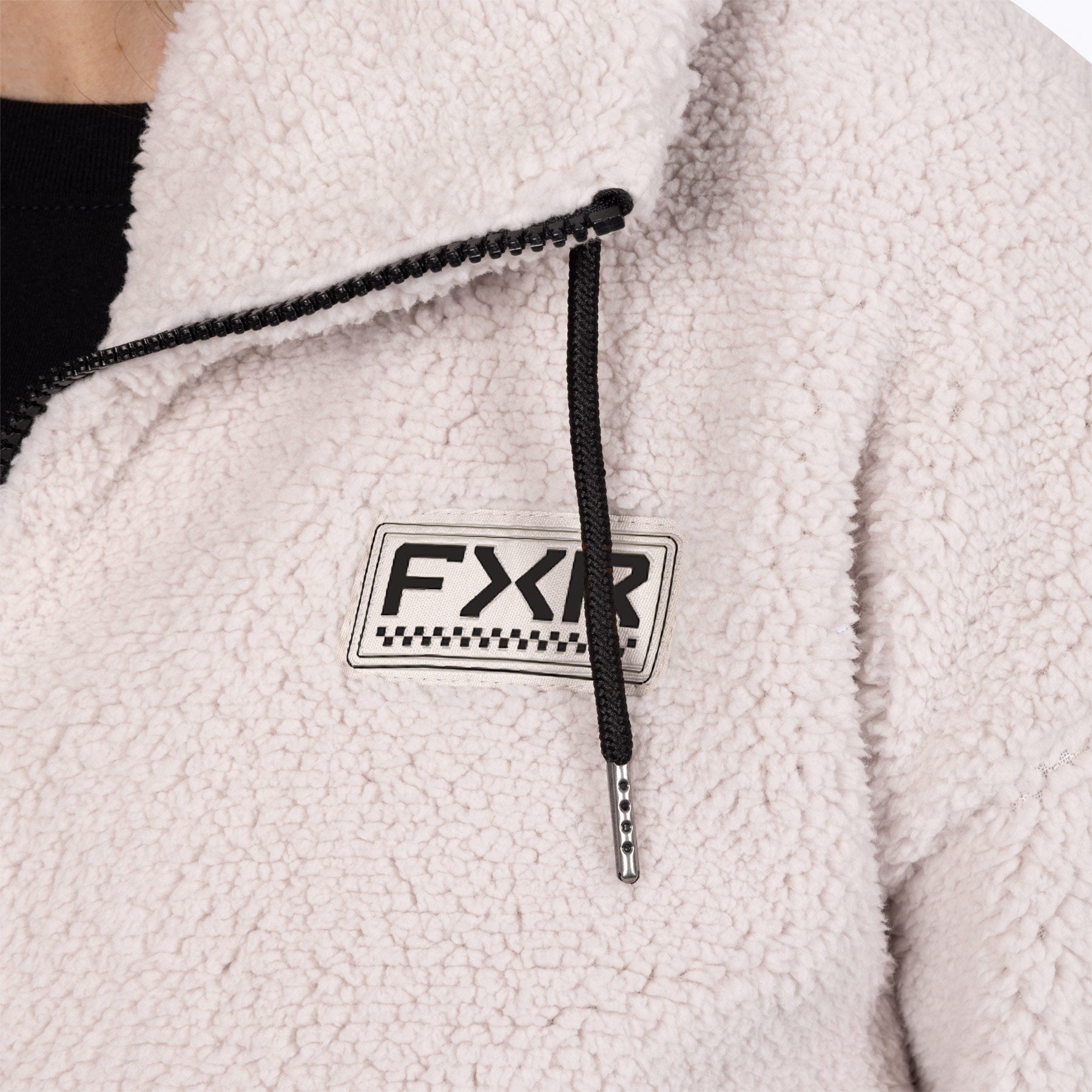 Manteau en Sherpa Sapphire pour femme