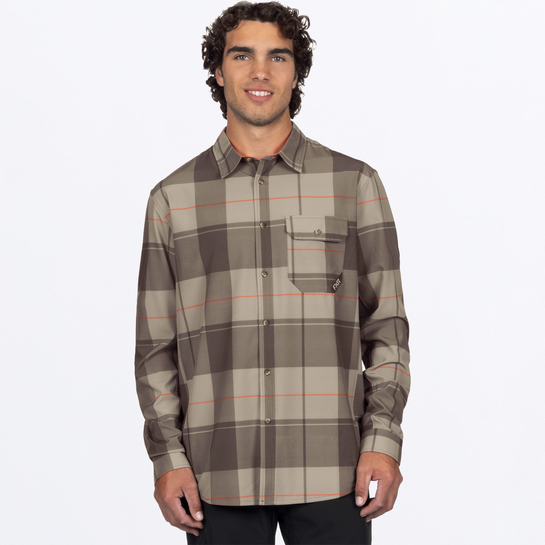 Haut à manches longues UPF Breeze Performance pour homme