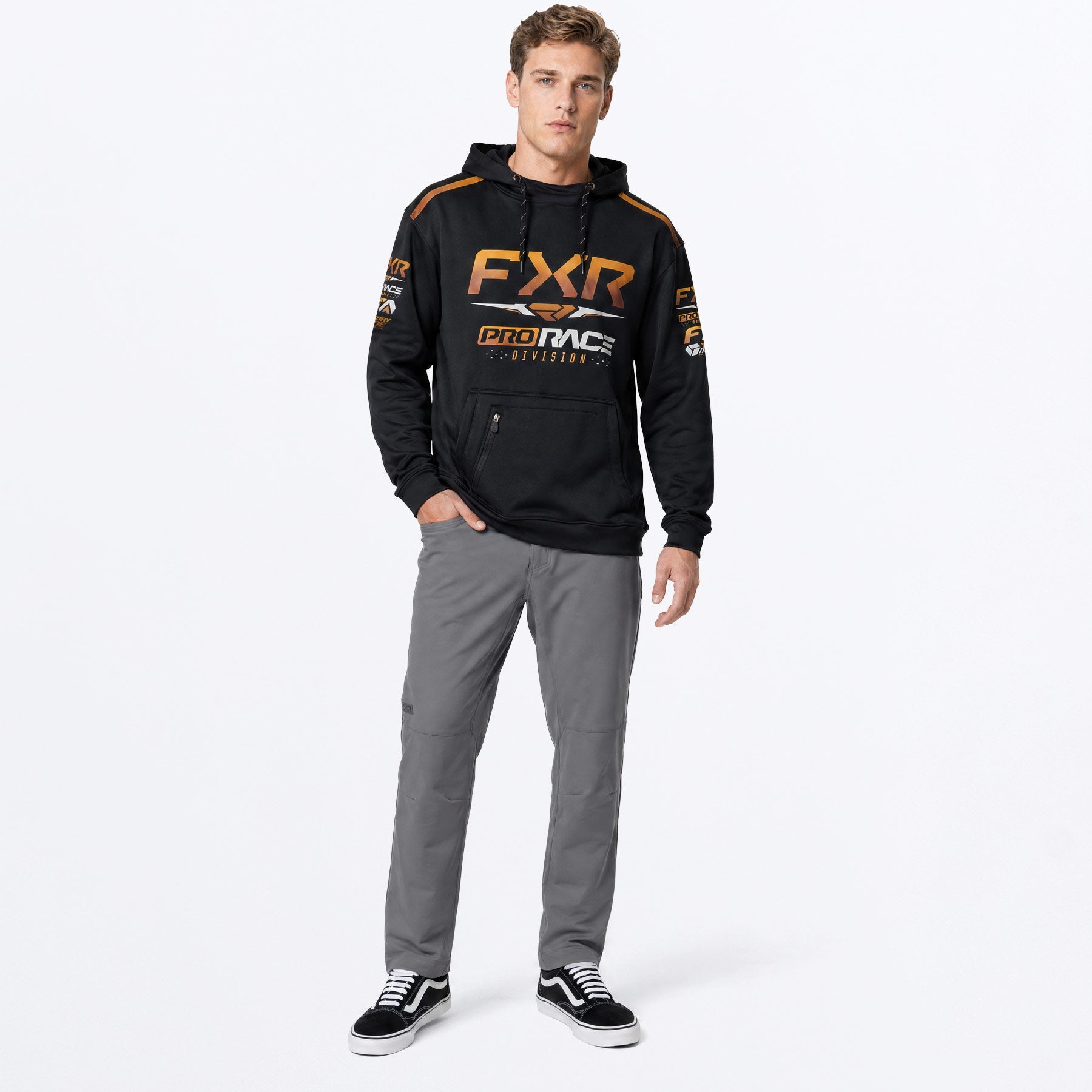 Men's Race Division Tech Pullover Hoodie