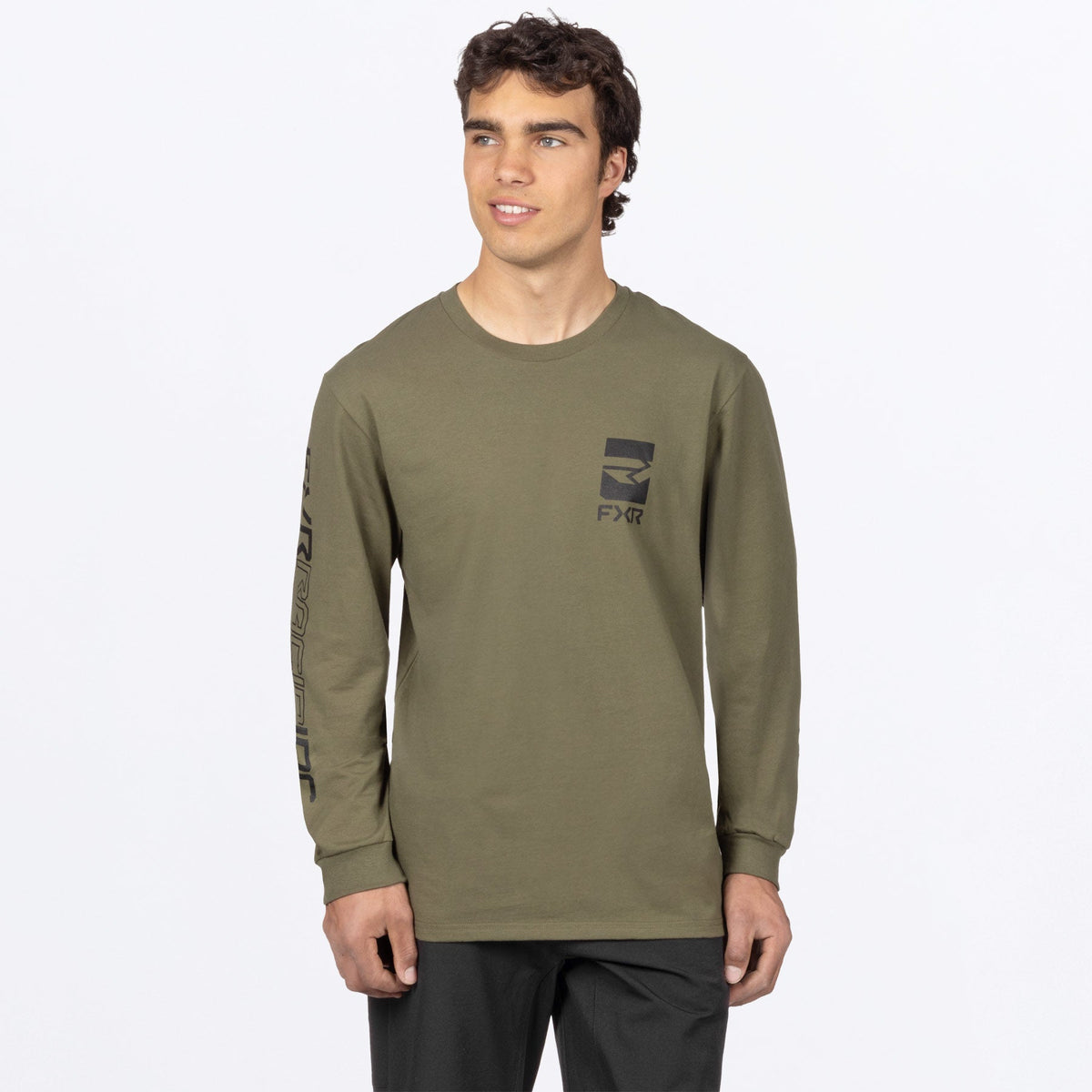 Haut à manches longues Premium Victory pour homme