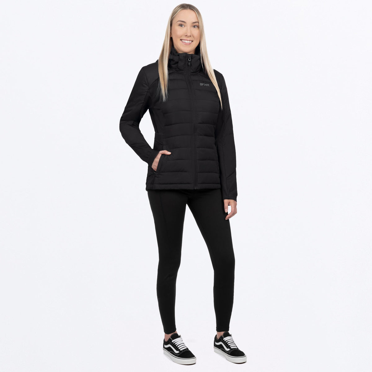 Manteau matelassé coupe-vent Phoenix pour femme