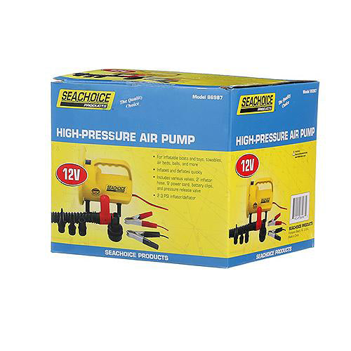 POMPE À AIR HAUTE PRESSION 12V SEACHOICE