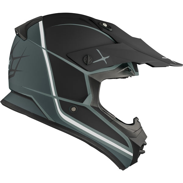 CKX Casque Hors-Route TX228 Energy - Sans lunette