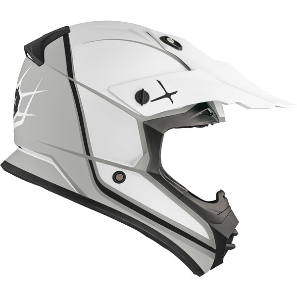CKX Casque Hors-Route TX228 Energy - Sans lunette