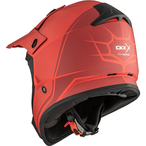 CKX Casque Hors-Route TX228 Energy - Sans lunette
