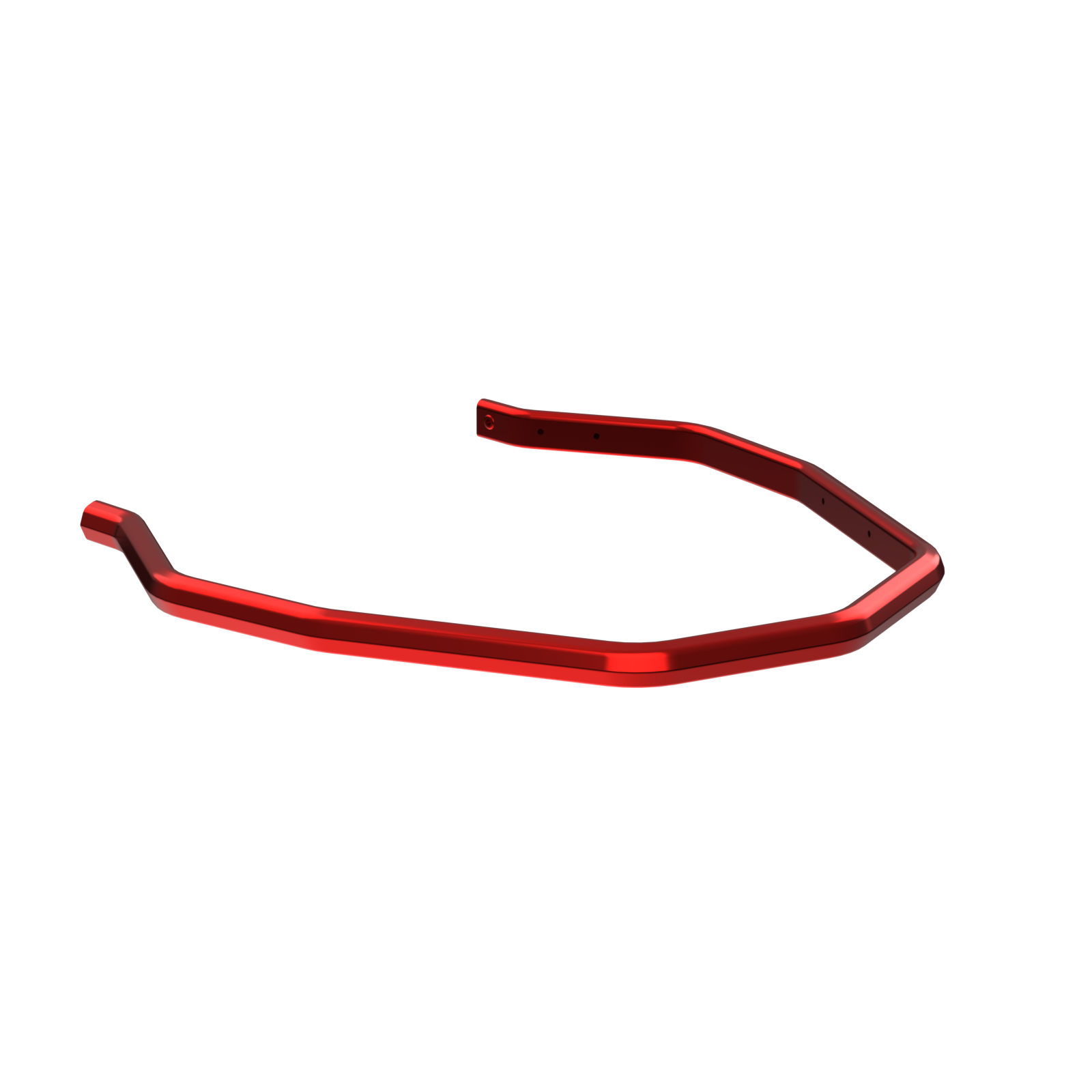 Spartan Red, Front Bumper