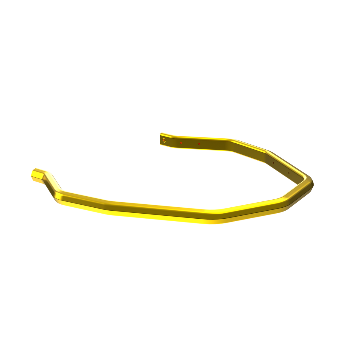 Noe Yellow, Front Bumper