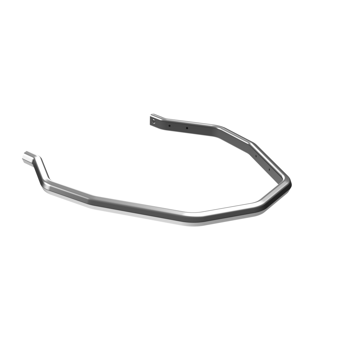 Ski-Doo Argent platine, Pare-chocs avant