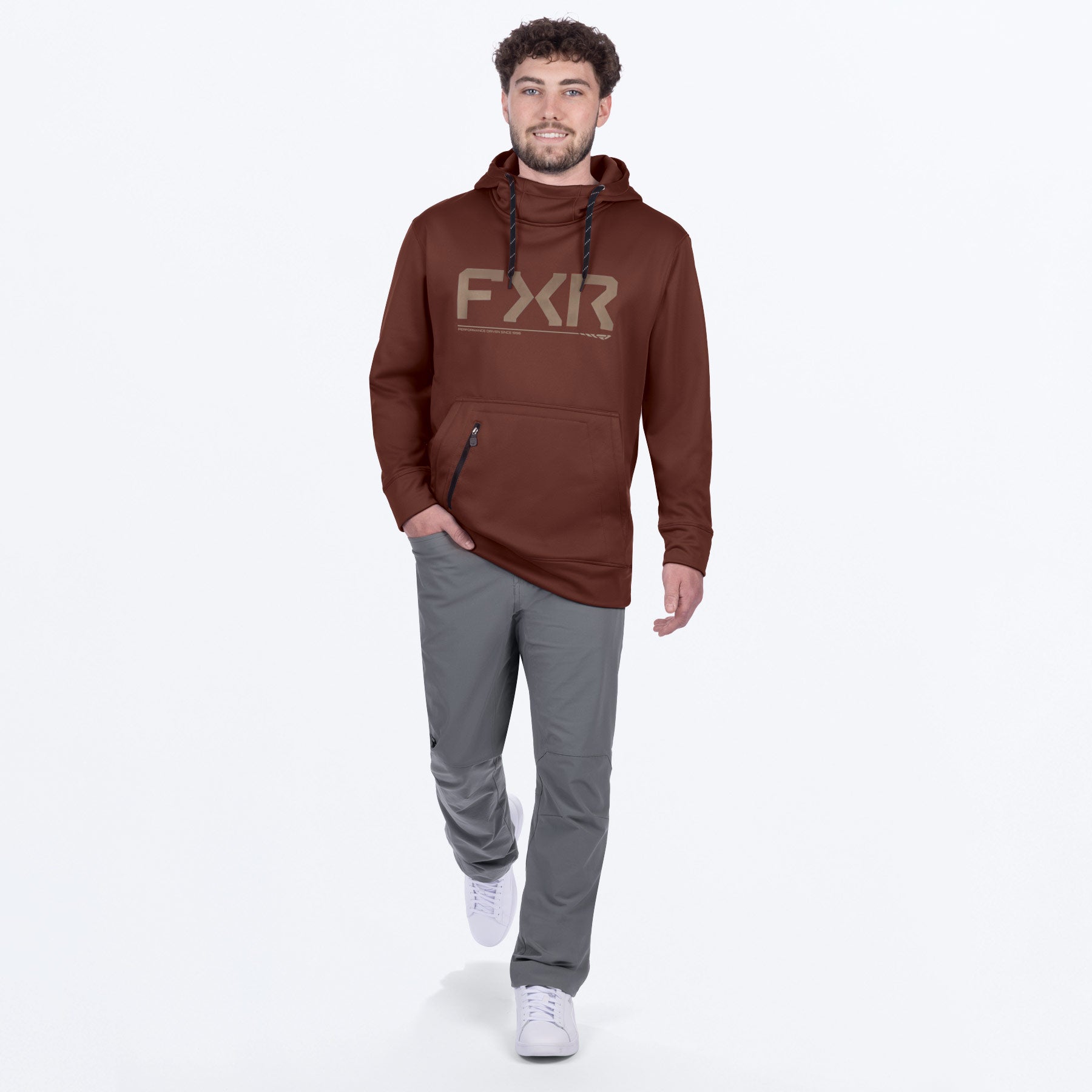 Coton ouaté à capuchon Hydrogen Tech pour homme
