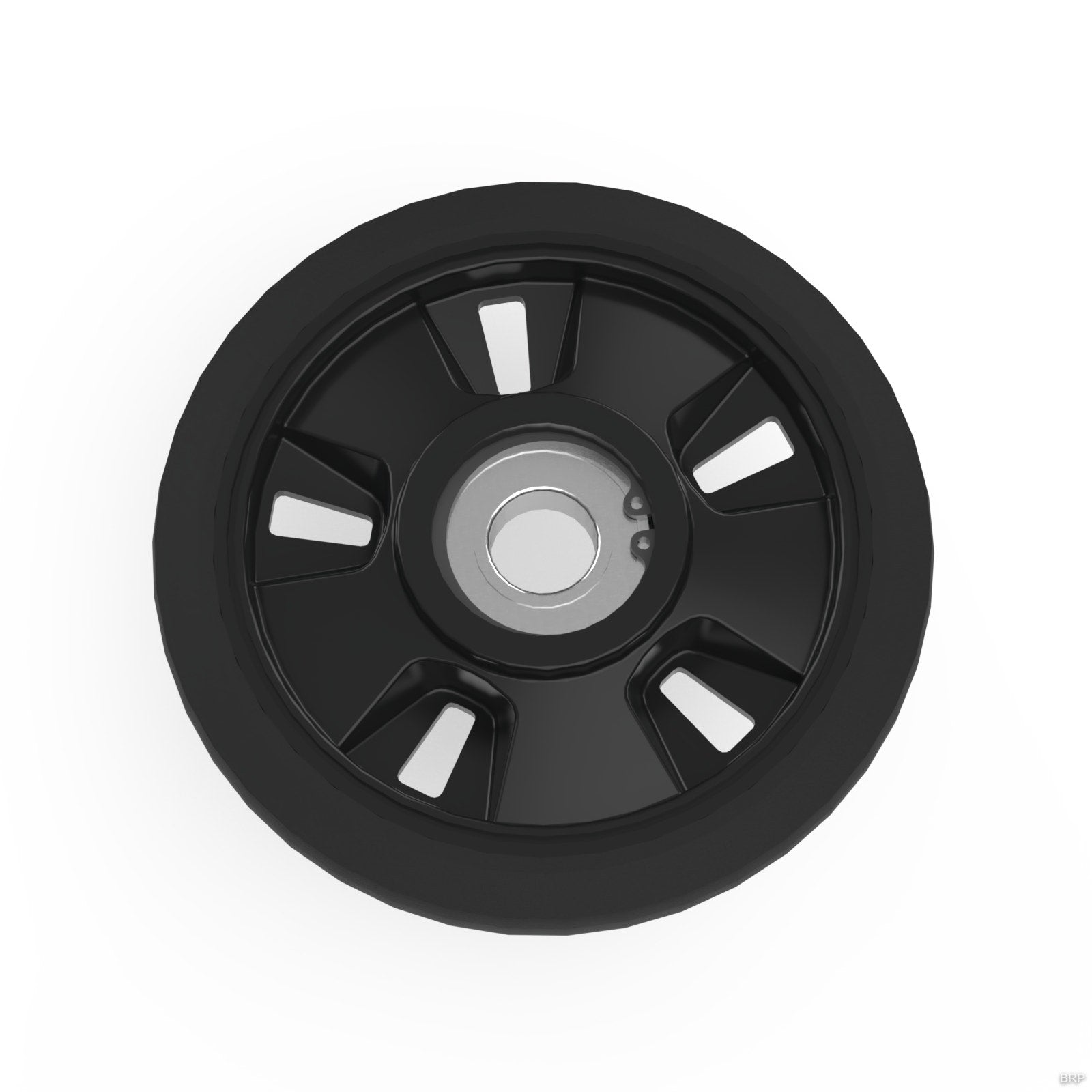 Black, Wheel Ass'y 147 mm