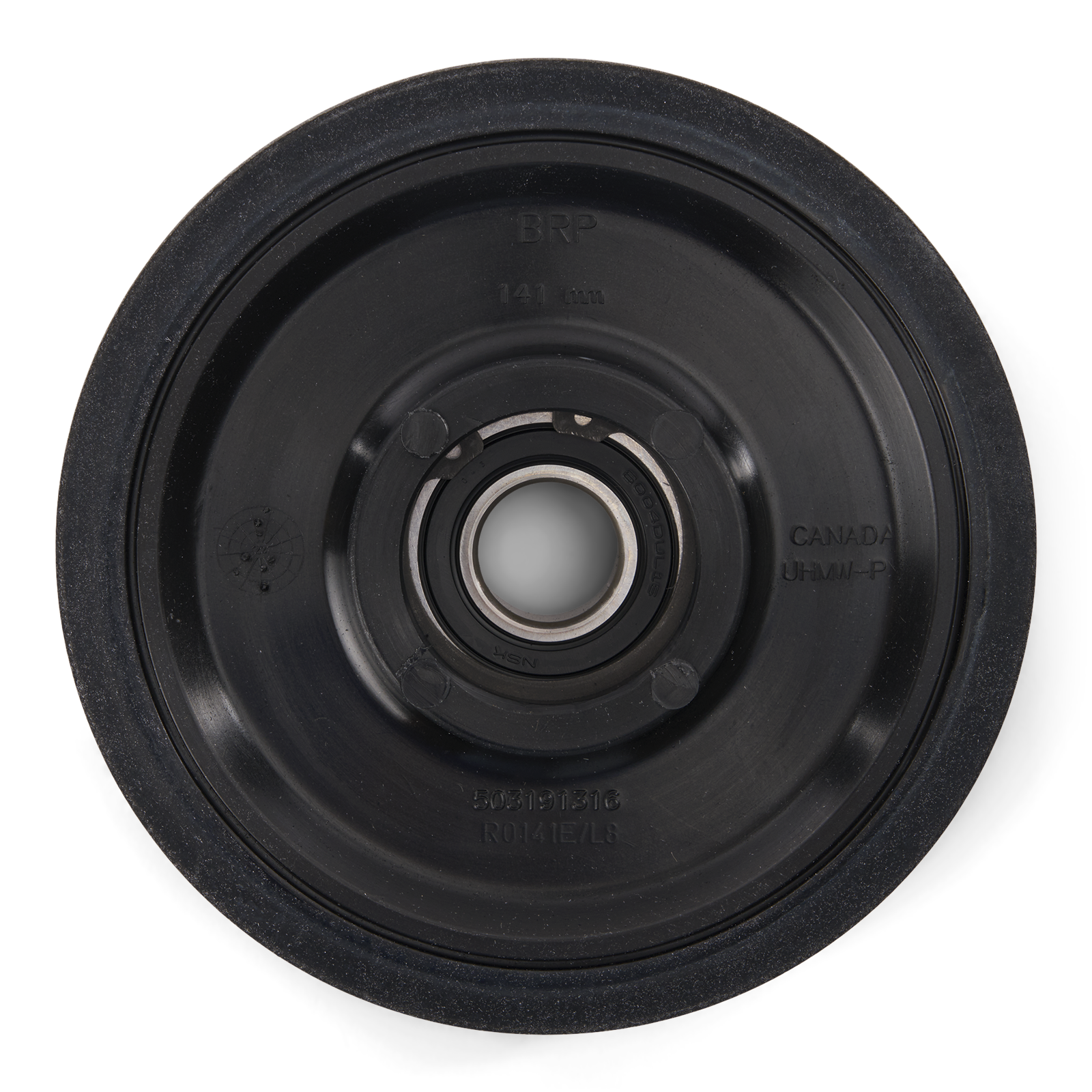 Noir, Roue Ass. 141 mm