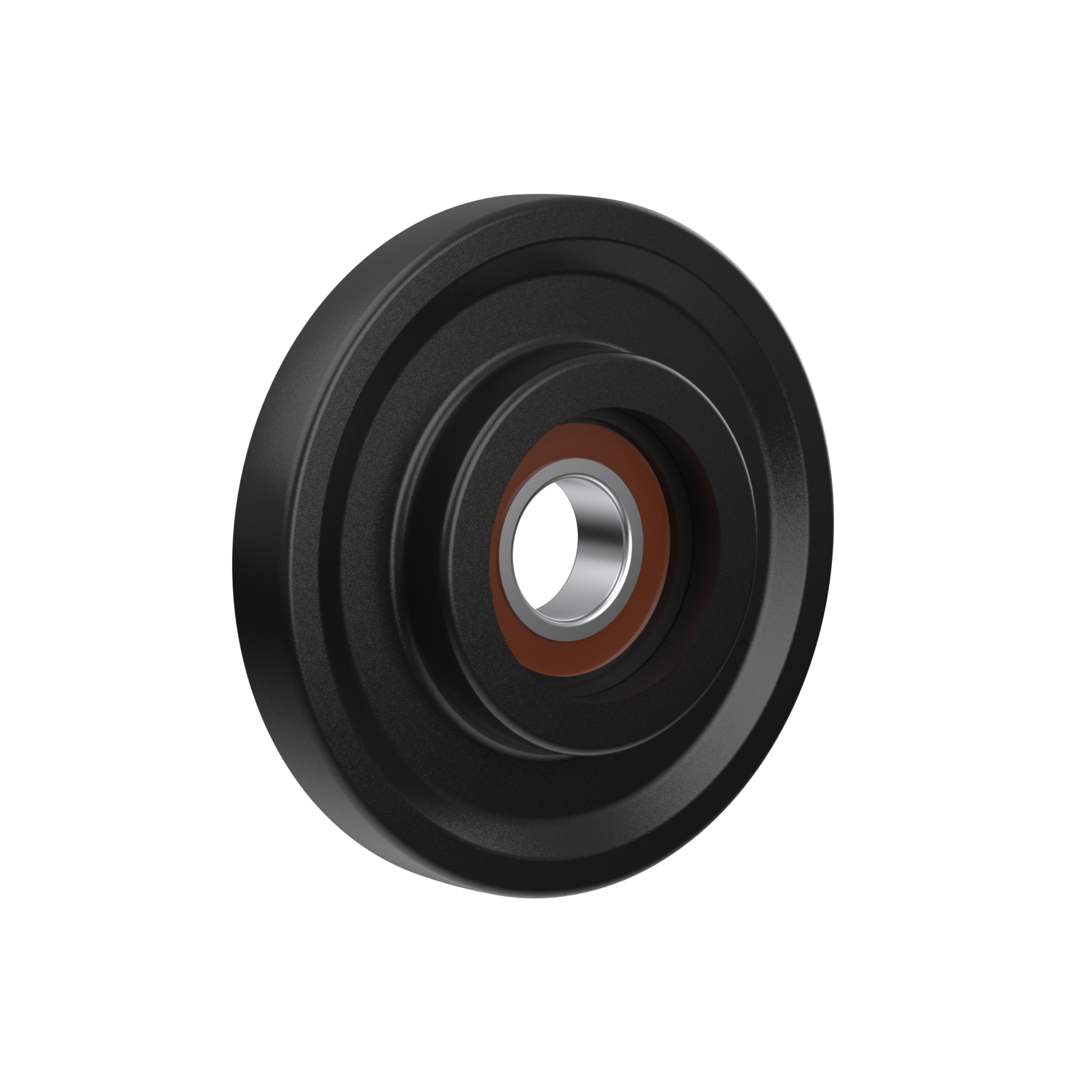 Ski-Doo Noir, Roue Ass. 100 mm