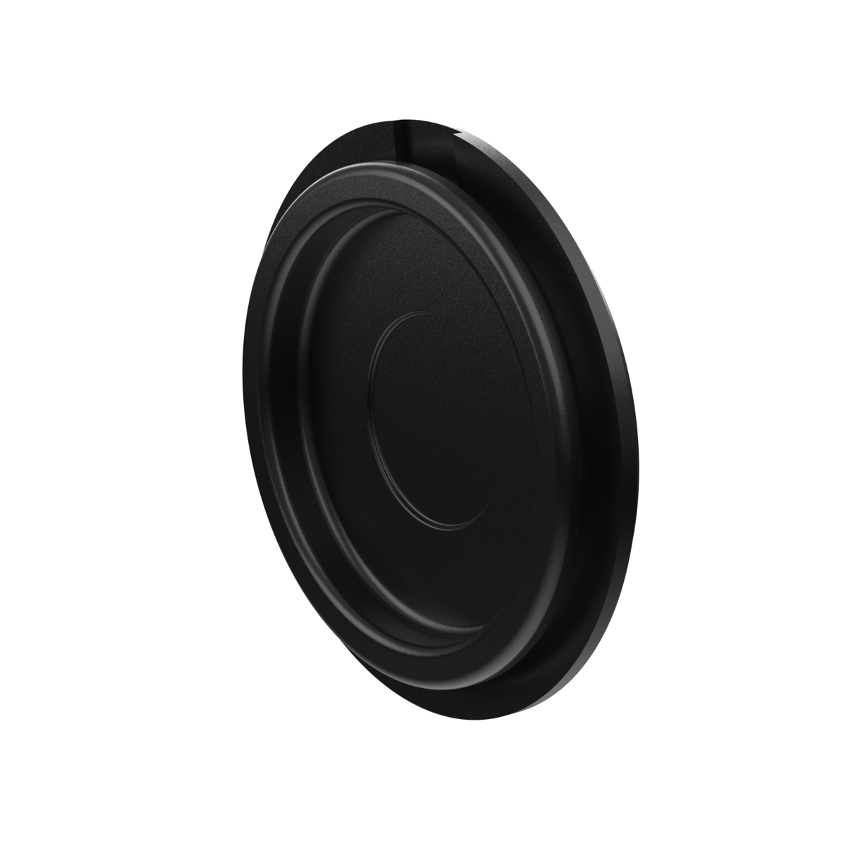 Black, Wheel Cap