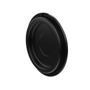 Black, Wheel Cap