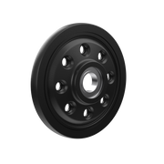 Ski-Doo Noir-Roue Ass. 155 mm