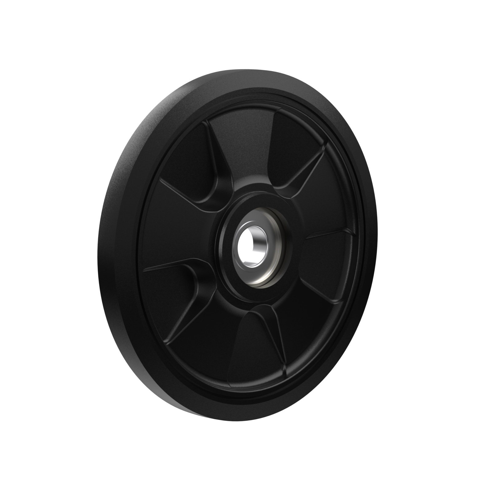 Ski-Doo Noir, Roue Ass. 180 mm