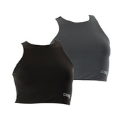 Crop top de pêche DSG Réversible