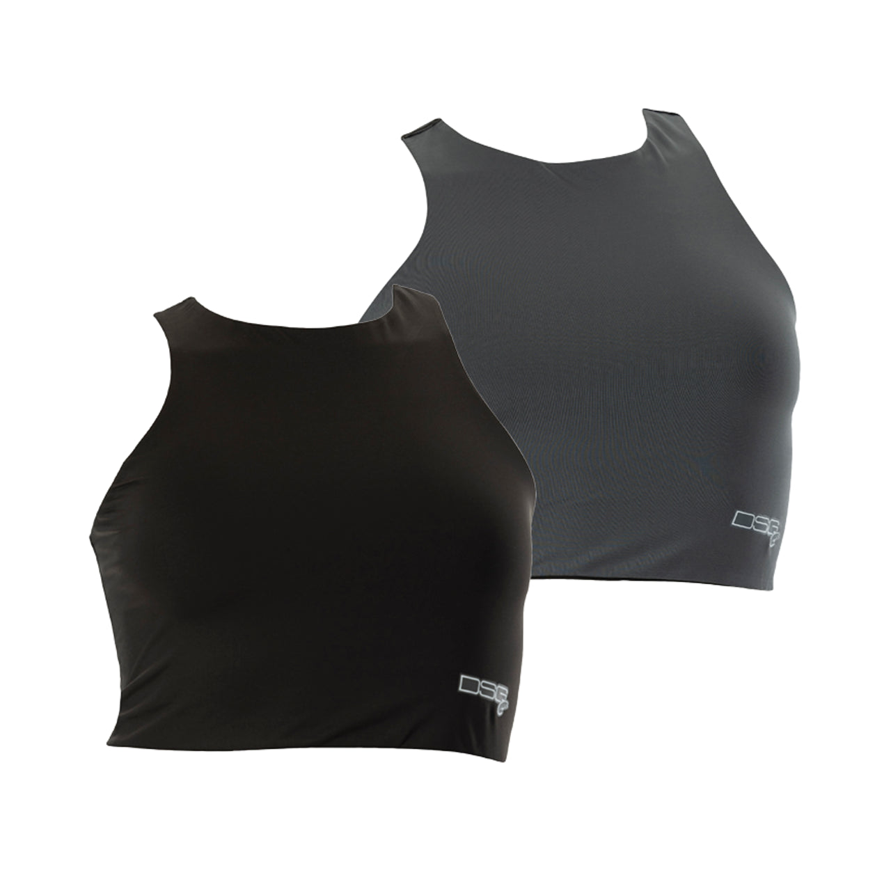 Crop top de pêche DSG Réversible