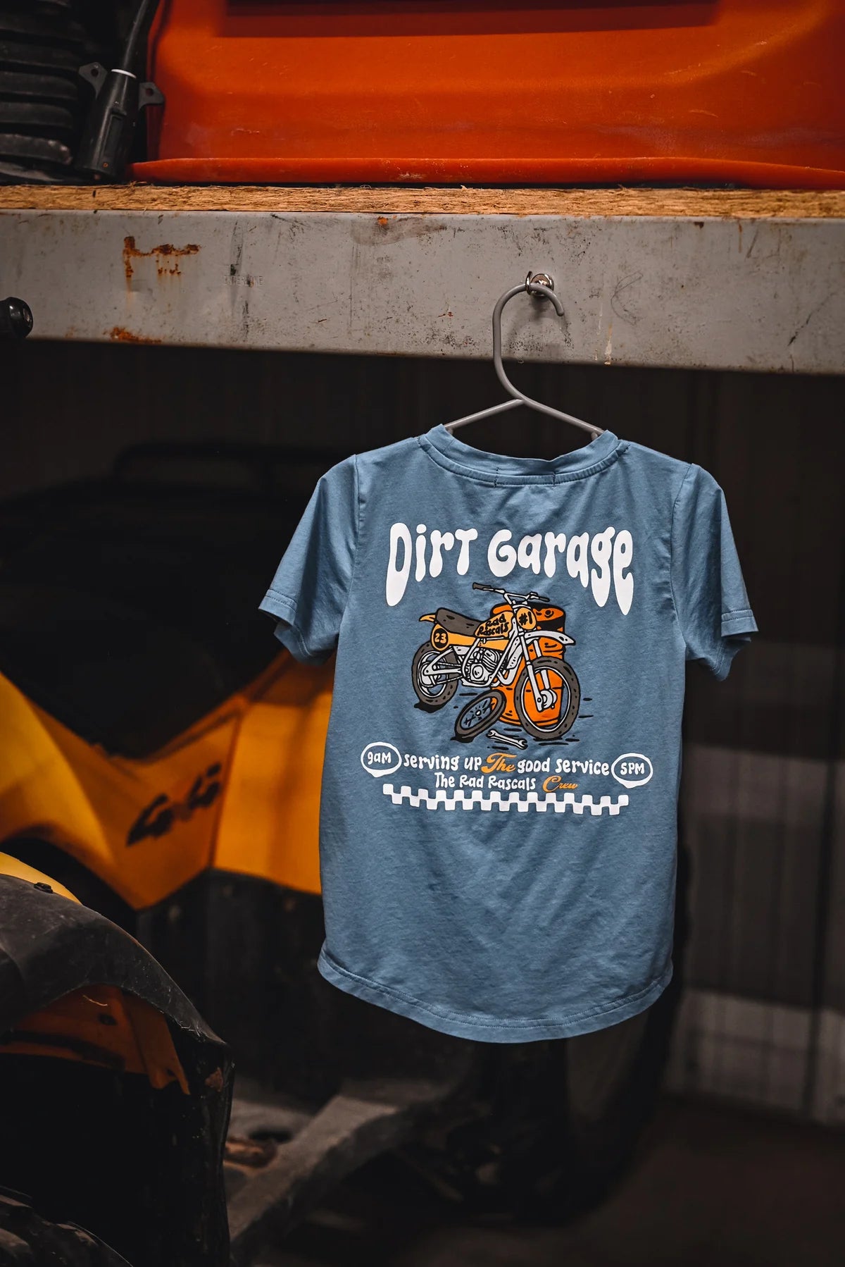 Rad Rascals Dirt Garage - T-Shirt Enfant
