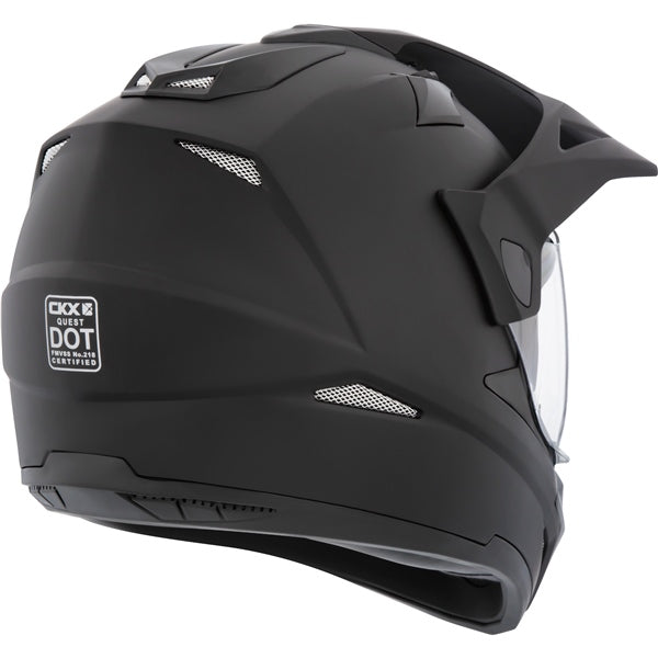 CKX Casque Hors-Route Quest RSV, été Solid