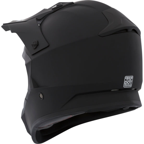 CKX Casque Hors-Route TX228 Solid - Sans lunette