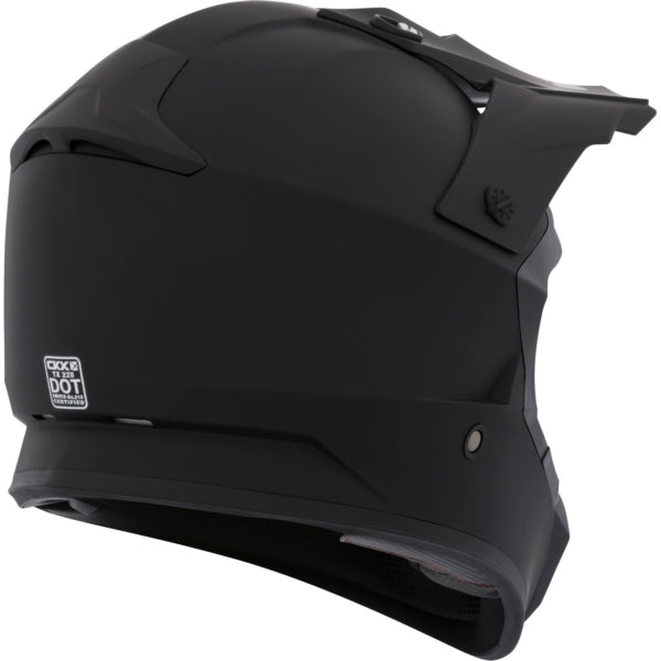 CKX Casque Hors-Route TX228 Solid - Sans lunette