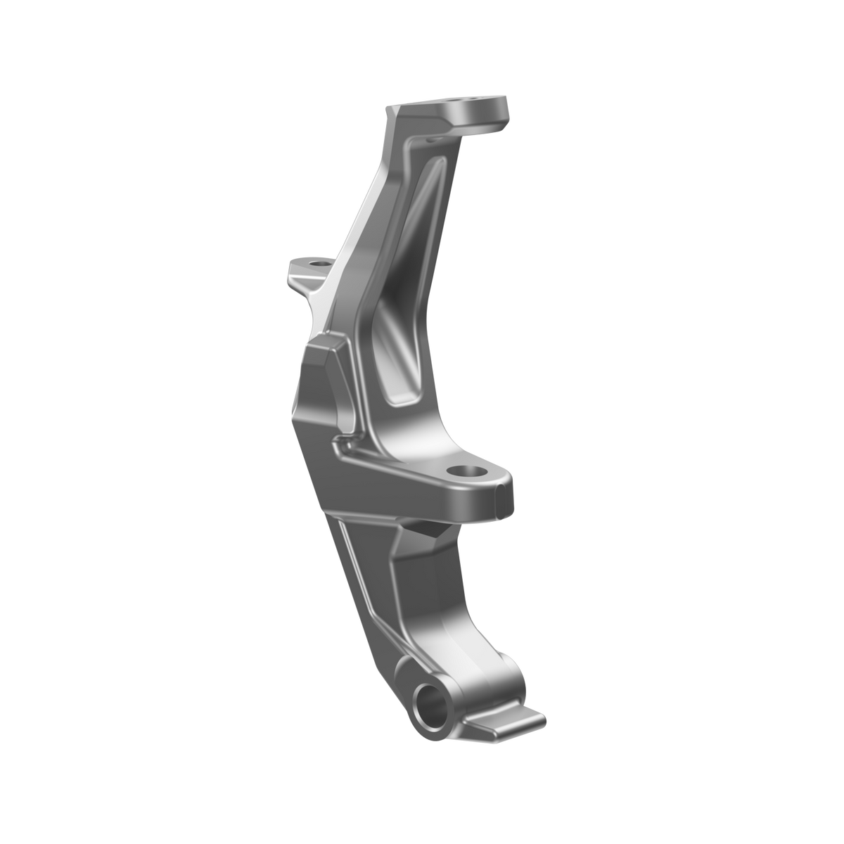 RH Anodized Ski Leg