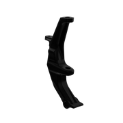 Deep Black, LH Ski Leg -8.5