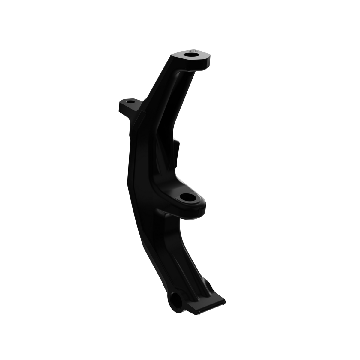 Ski-Doo Noir Profond, Jambe De Ski DR -8.5