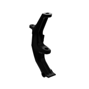 Ski-Doo Noir Profond, Jambe De Ski DR -8.5