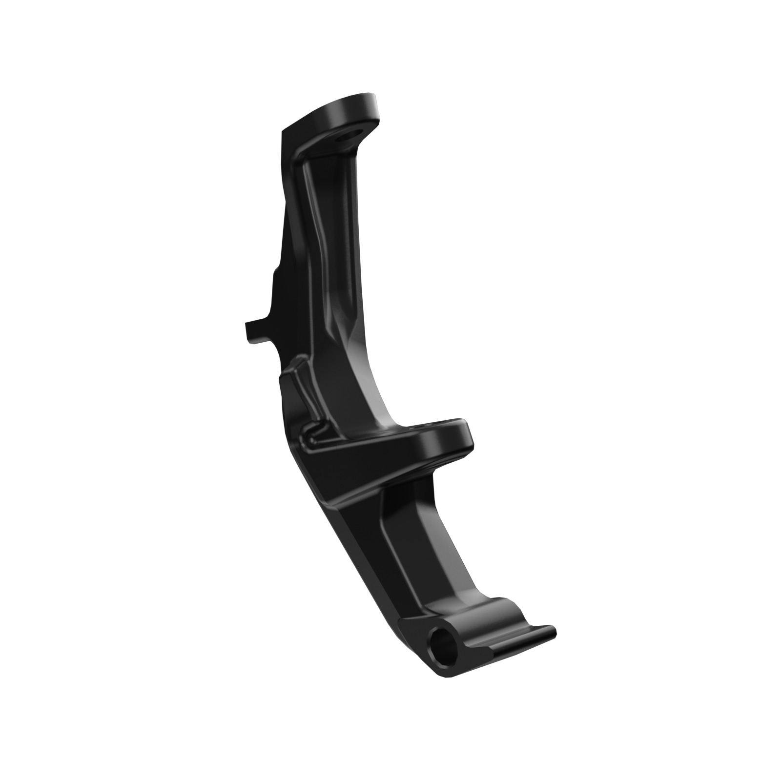 Deep Black, LH Ski Leg +10